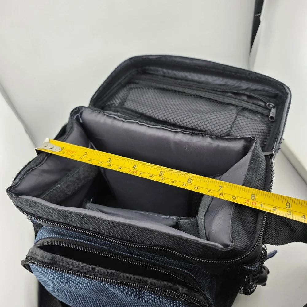 Samsonite Worldproof Camera Bag Padded Shoulder Strap Gadget Organizer Travel